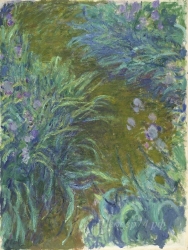 londongallery/claude-oscar monet - irises